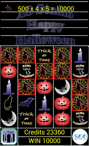 A8 Halloween 2014 Slot Machine