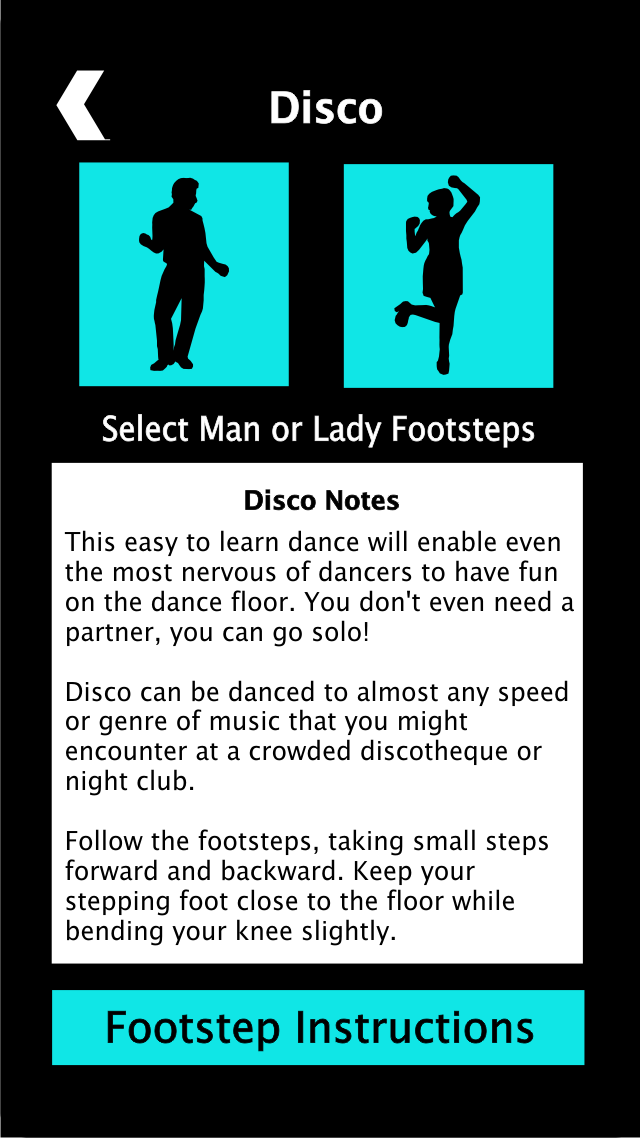 DANCER Screen 3