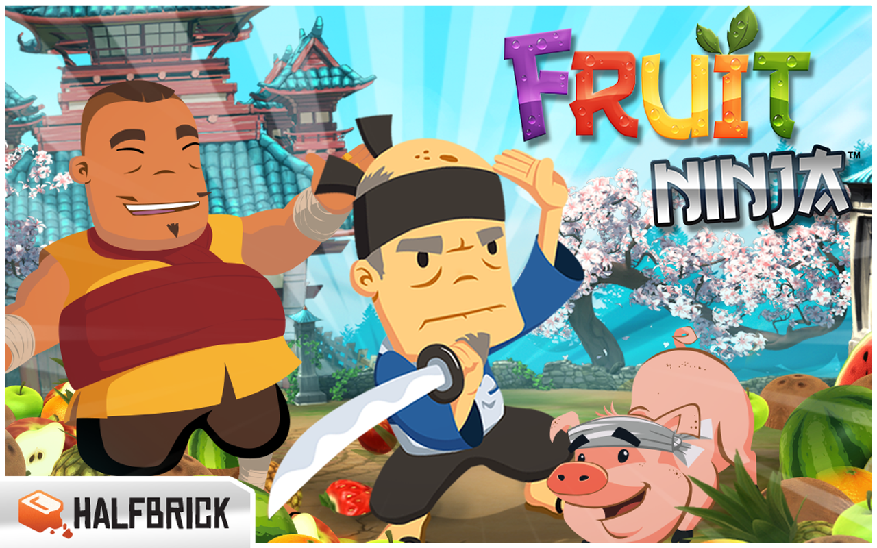 Fruit Ninja Free - screenshot