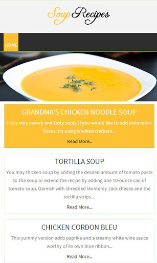 Soups Soup Recipes