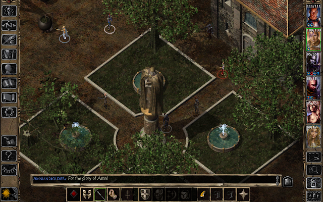 Baldur's Gate II - screenshot