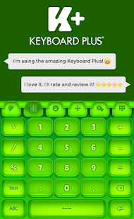 How to mod Keyboard Green HD 1.2 unlimited apk for bluestacks