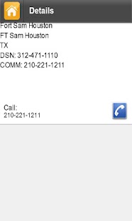 Military Directory Screenshots 2