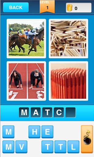 4 Pics 1 Word - Guess Words