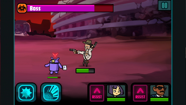 Alien Vs People Screen 3
