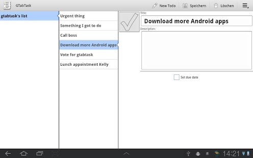 Free GTabTask APK