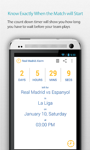 R. Madrid Alarm Pro