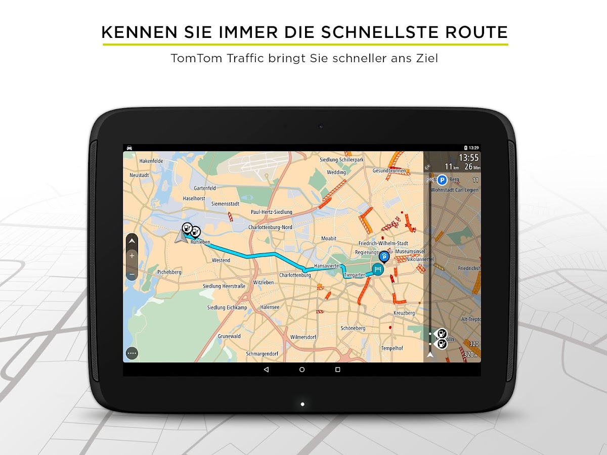 TomTom GO Mobile GPS Karten AndroidApps auf Google Play