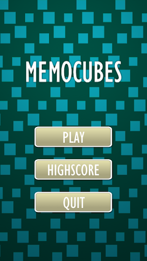 MemoCubes - Concentration game