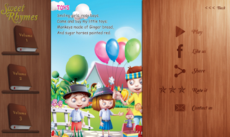 Sweet Rhymes APK ภาพหน้าจอ #1