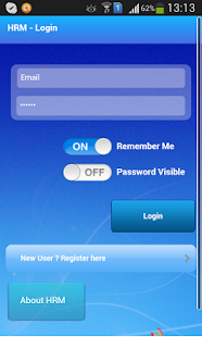 BWS HRMS Screenshots 0