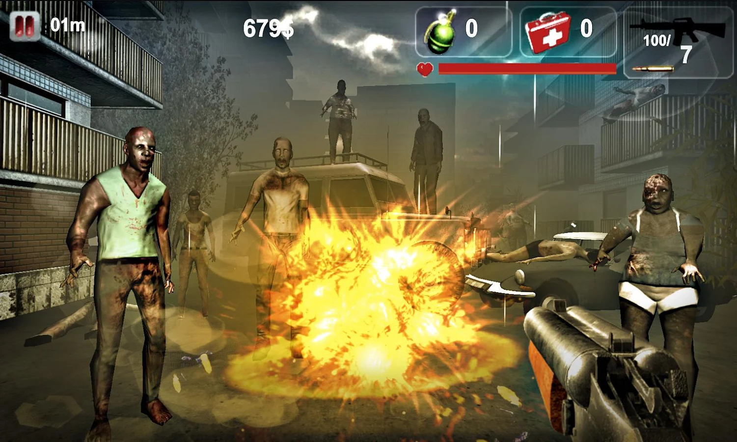 Zombie jogo apocalipse - screenshot