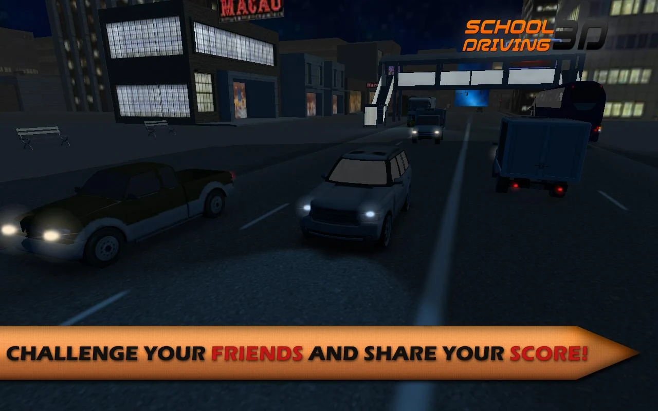 School Driving 3D - screenshot