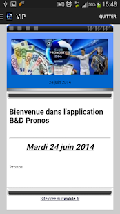 Free Download B&D Pronos APK