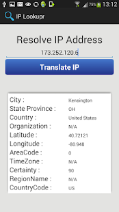 Download IP Lookup Translator APK