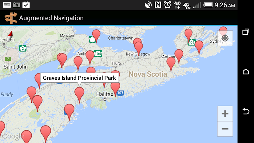 【免費旅遊App】Nova Scotia Campgrounds-APP點子