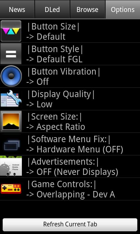 GGDroid Engine PRO Screen 2