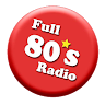 Emisora Full 80s Radio Application icon