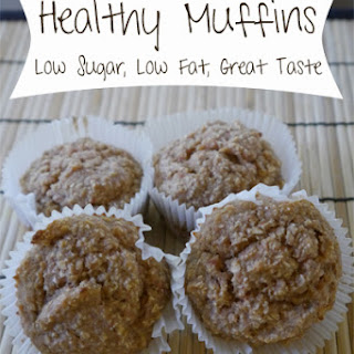 10 Best Healthy Low Fat Low Sugar Muffins Recipes
