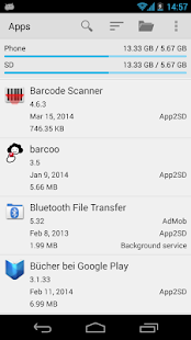 AppMonster Pro Backup Restore - screenshot thumbnail