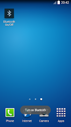 Bluetooth On/Off poster 1