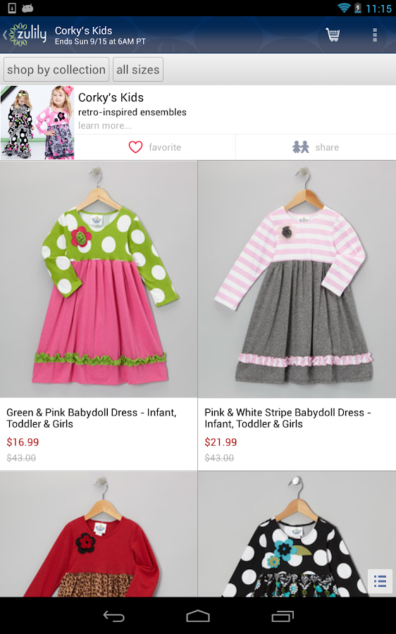 zulily Deals for Women & Kids Android Apps on Google Play
