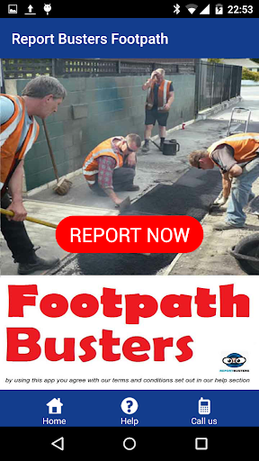Footpath Busters