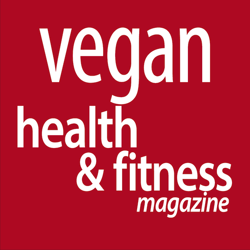 Vegan Health and Fitness Mag LOGO-APP點子