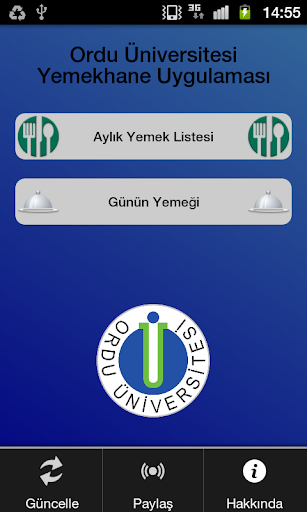 【免費健康App】Ordu Üniversitesi Yemekhane-APP點子