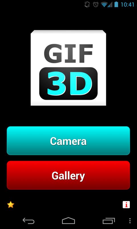 GIF 3D PRO Screen 1