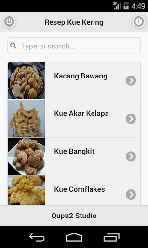 Resep Kue Kering - Apl Android di Google Play