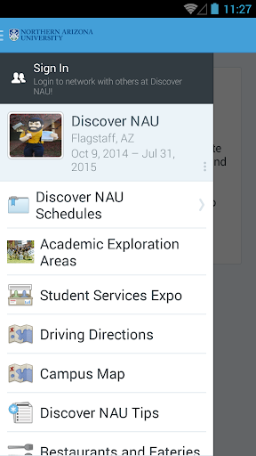 NAU Campus Events