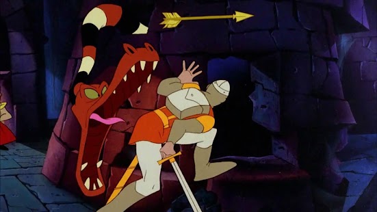 Dragon's Lair 2: Time Warp - screenshot thumbnail