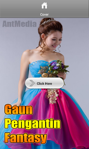 Gaun Pengantin Fantasy