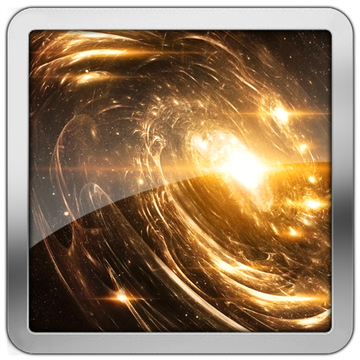 Spiral Galaxy Live Wallpaper 個人化 App LOGO-APP開箱王