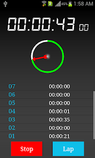 download Simple Stopwatch free