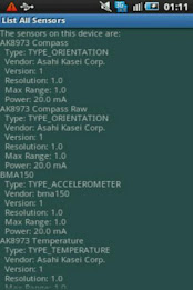 Droid Sensor Check poster 2