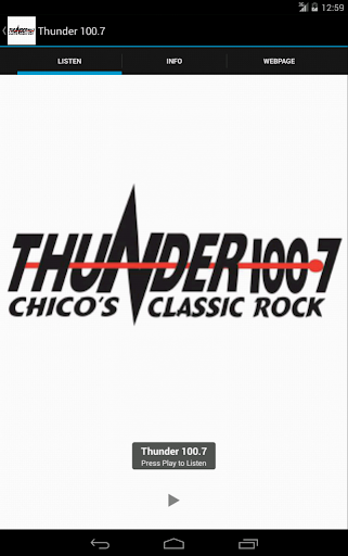 Thunder 100.7