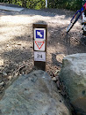 Mountain Bike Trail Marker 24