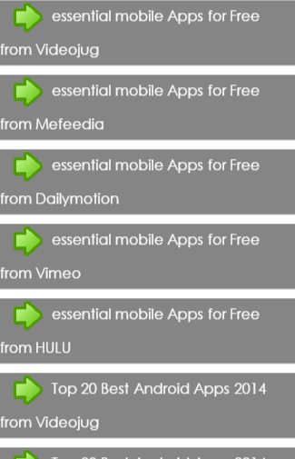 essential mobile Apps for Free