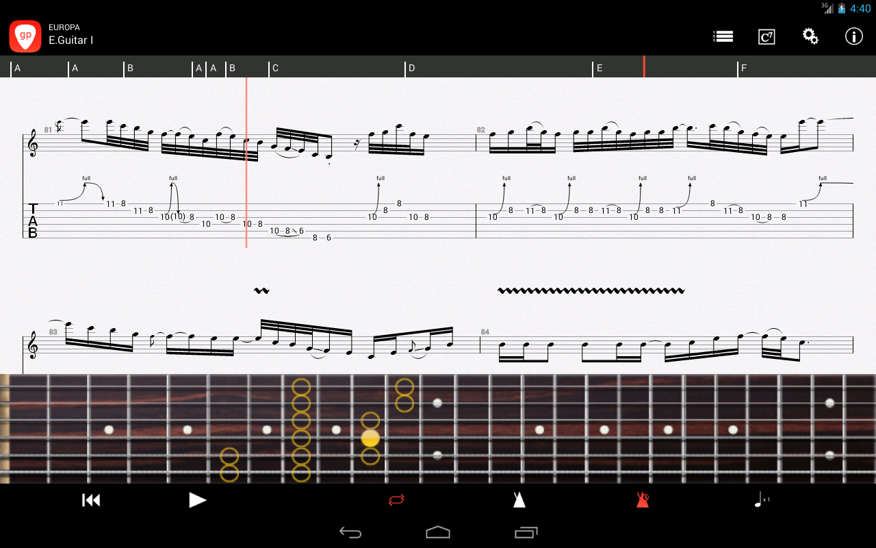 Guitar Tab Pro