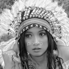 by Ririen Yunus (ryu031) - Black & White Portraits & People