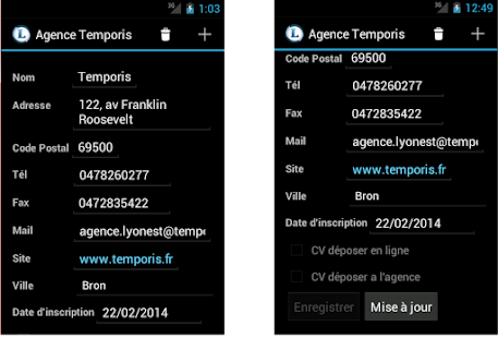 Lyon intérims Screenshots 8