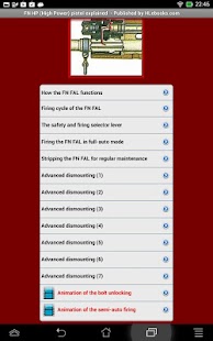 Free FN FAL rifle explained APK