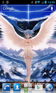 How to download Anime angel among mountains 1.0 apk for android