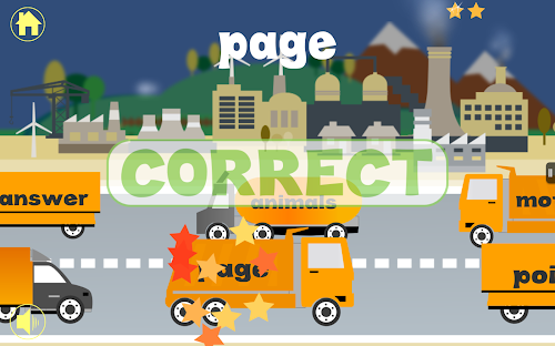 Android application Intermediate Sight Words screenshort