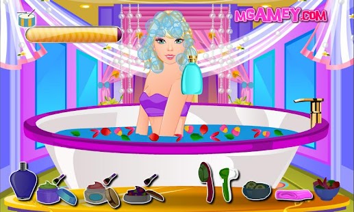 Twin Princess at Spa Salon - screenshot thumbnail