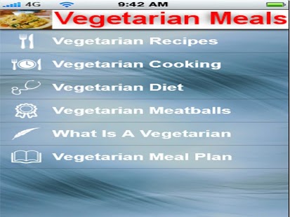 Free Download Vegetarian Meals APK