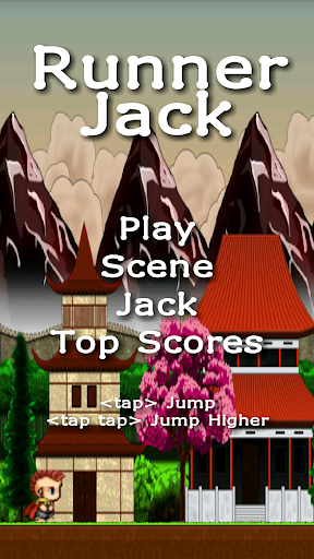 Runner Jack Coin Adventure