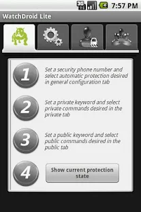 WatchDroid Lite - screenshot thumbnail